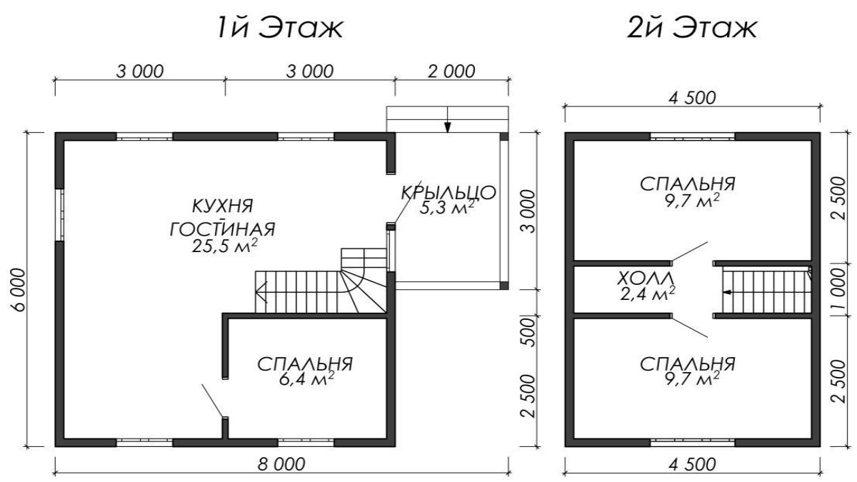 Проект Б-19 6х8