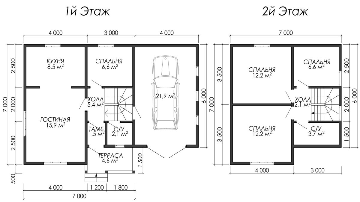 Проект Б-23 7х11