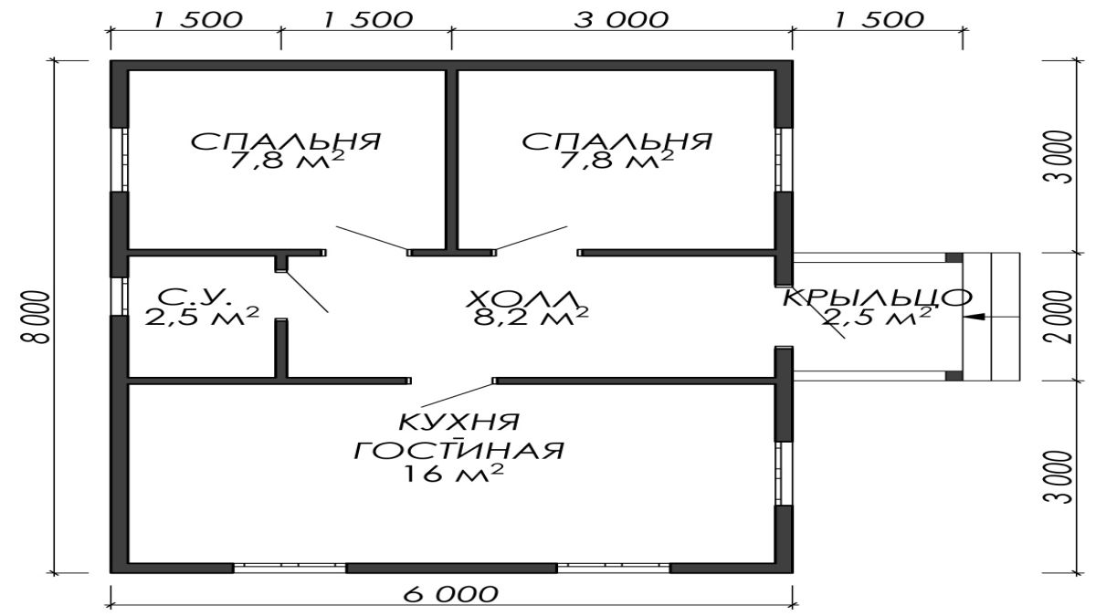Проект Б-69 6х8